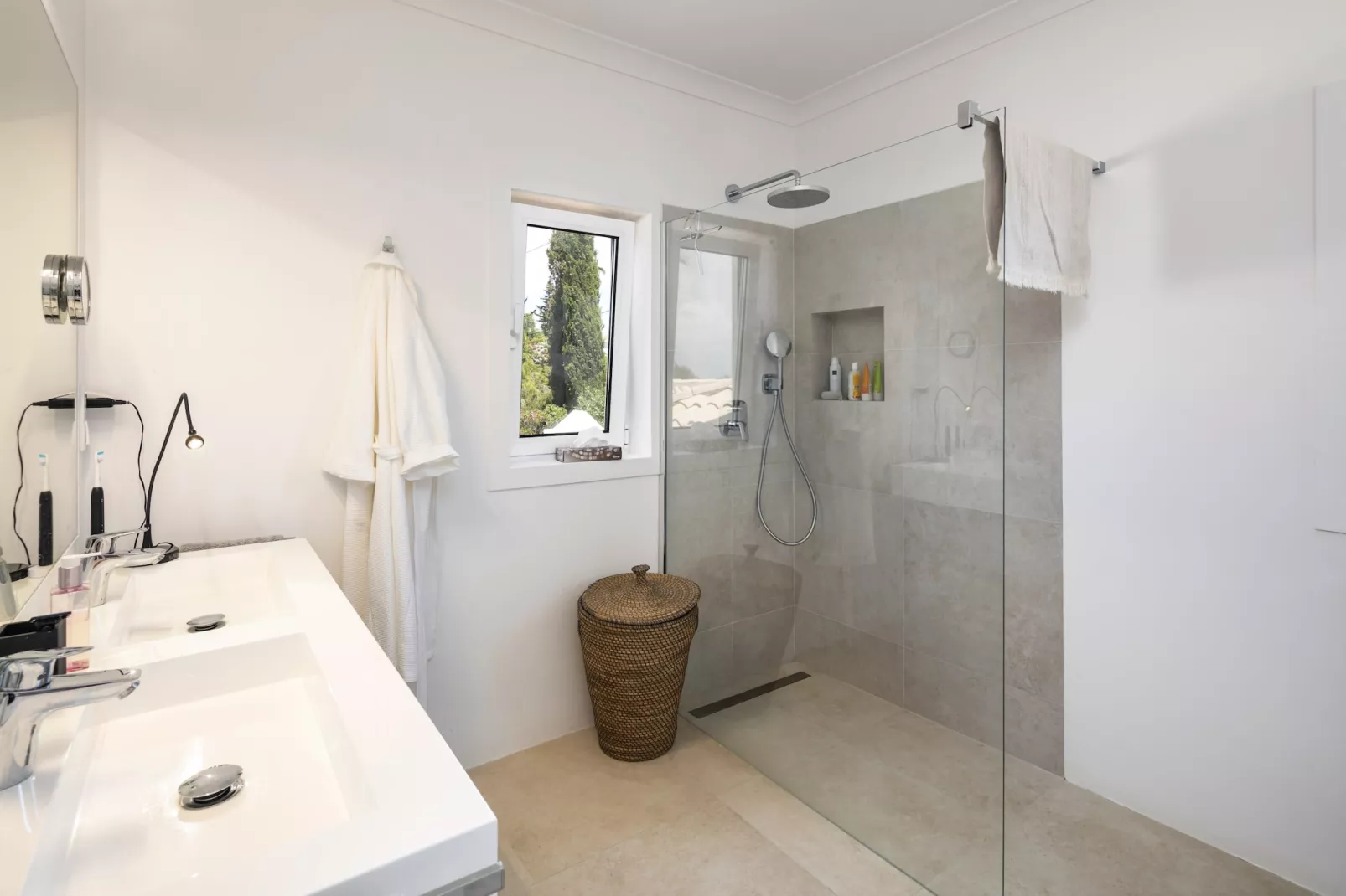 Villa Atlantico-Salle de bain