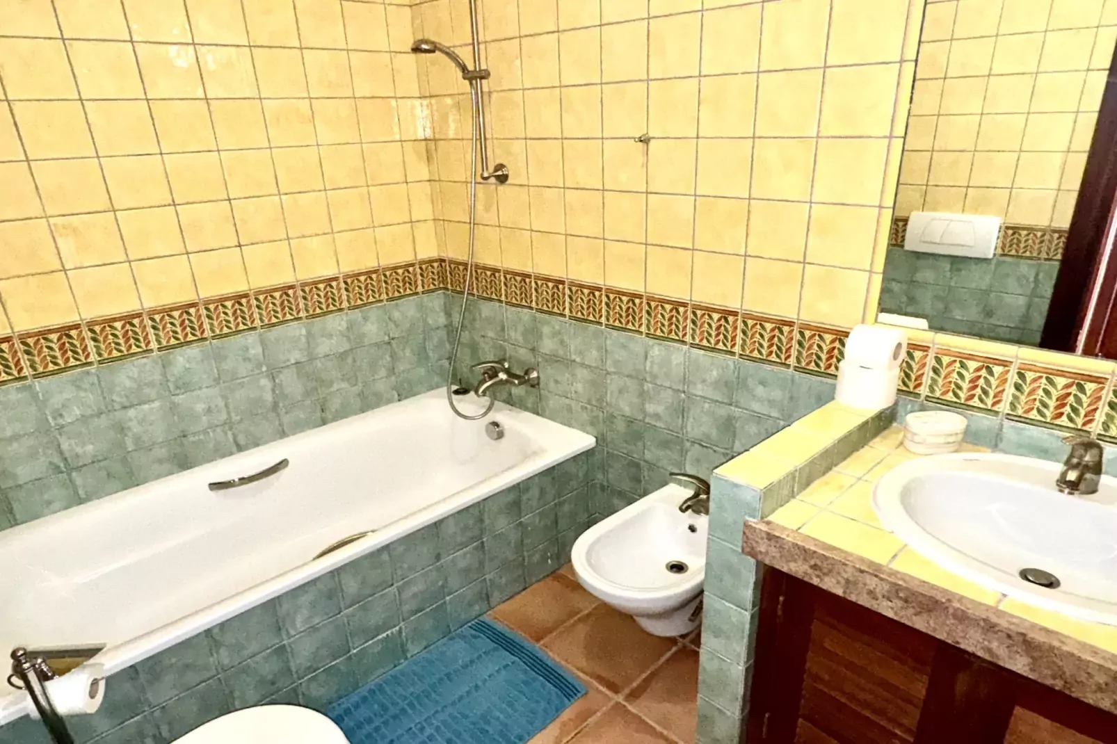 06 Terraços de Benagil (Casa Rosa Azul)-Bathroom