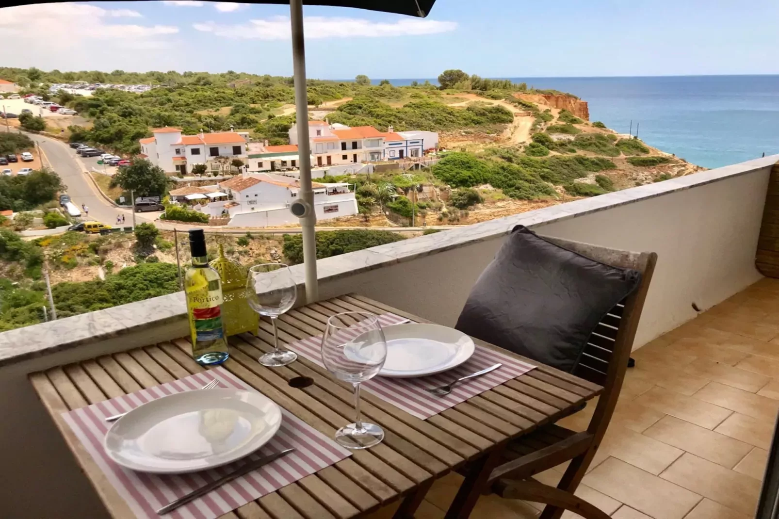 Casa de Sorte - Seaview apartment-Terrace balcony