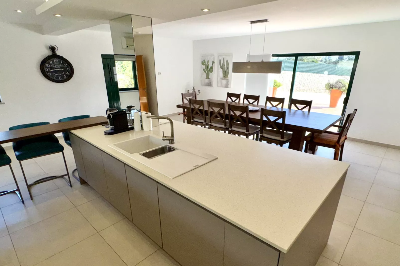 Casa PondikiCasa Pontiki: Large villa with private-Cuisine