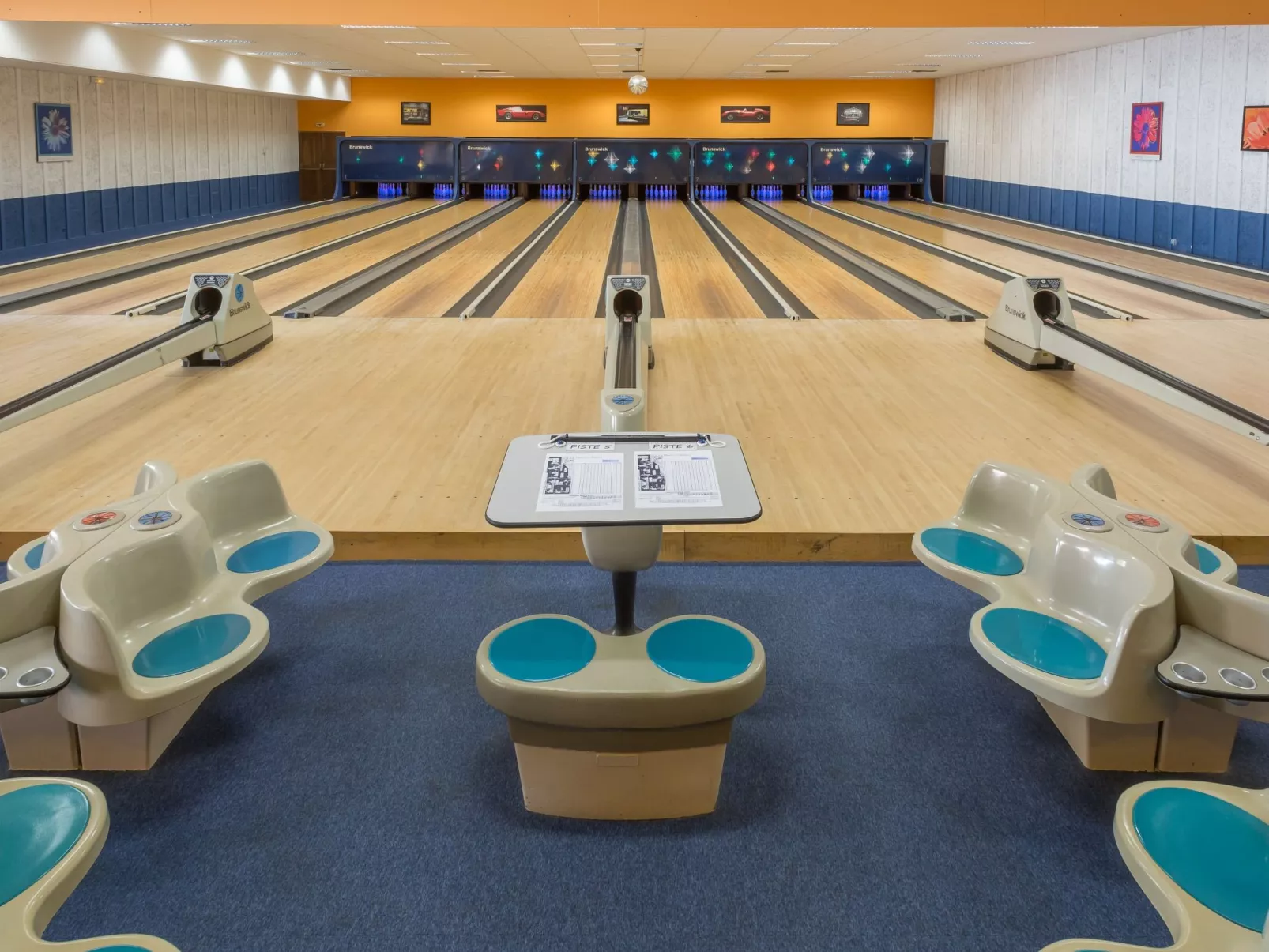 Le Vallon-Inside