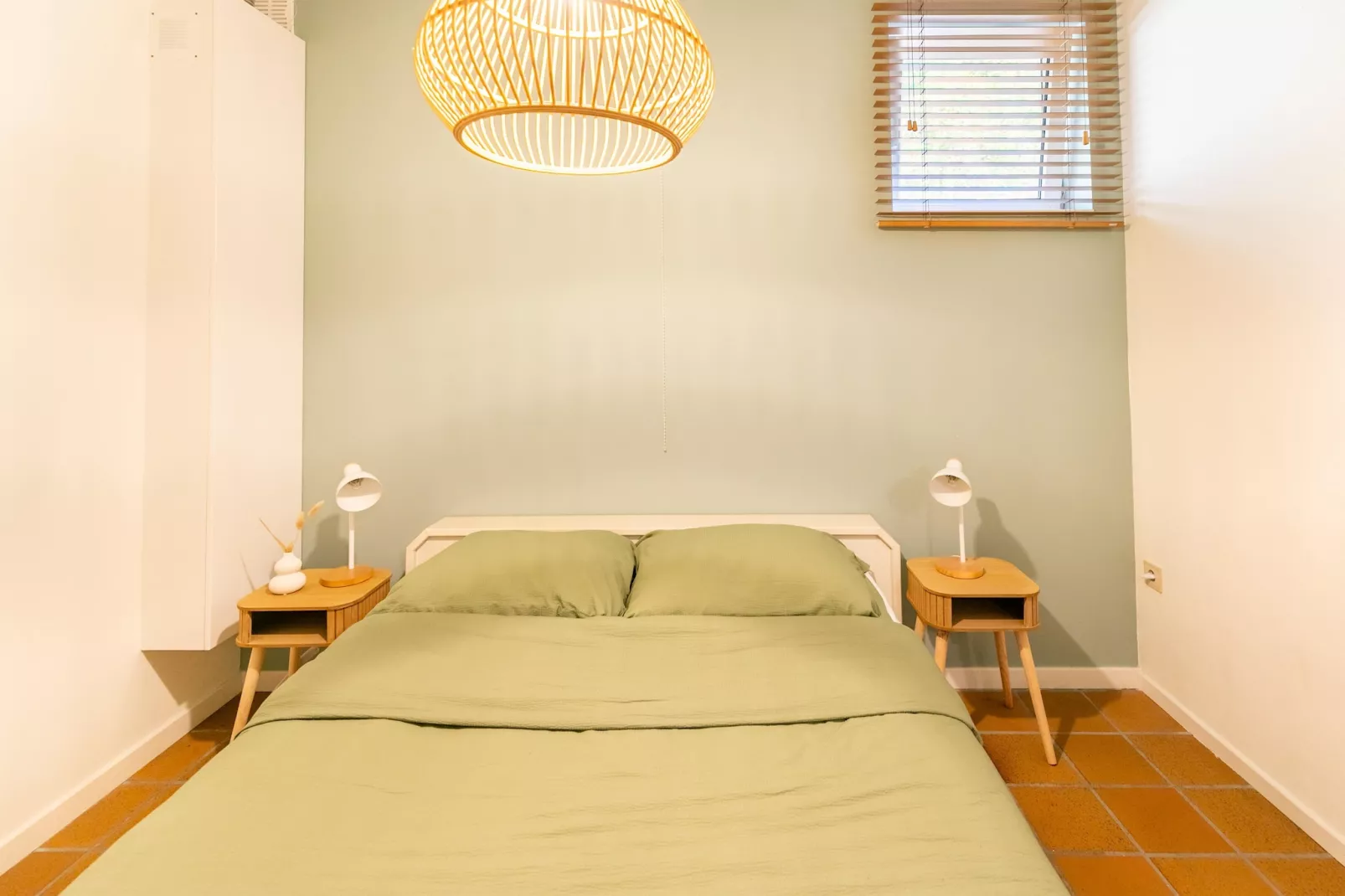 Het Boshuis-Schlafzimmer