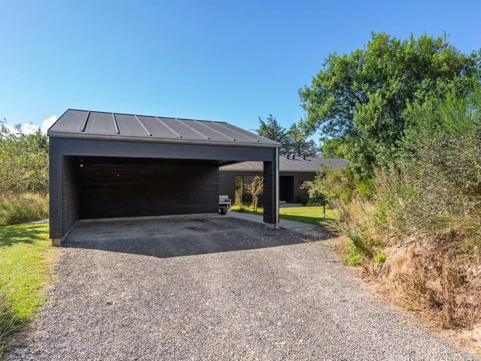 "Gwendolin" - 1.3km from the sea-Dehors