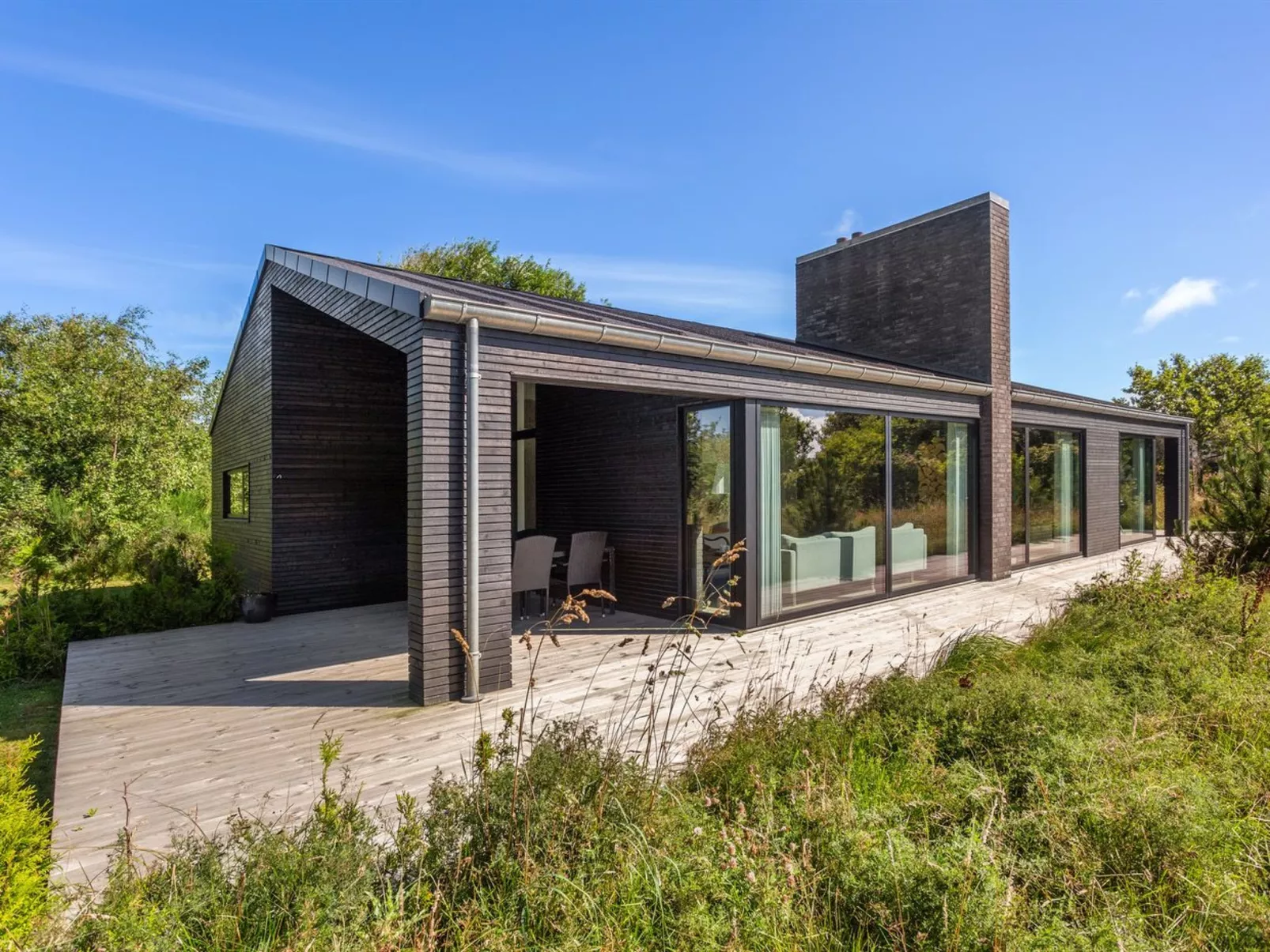 "Gwendolin" - 1.3km from the sea-Dehors