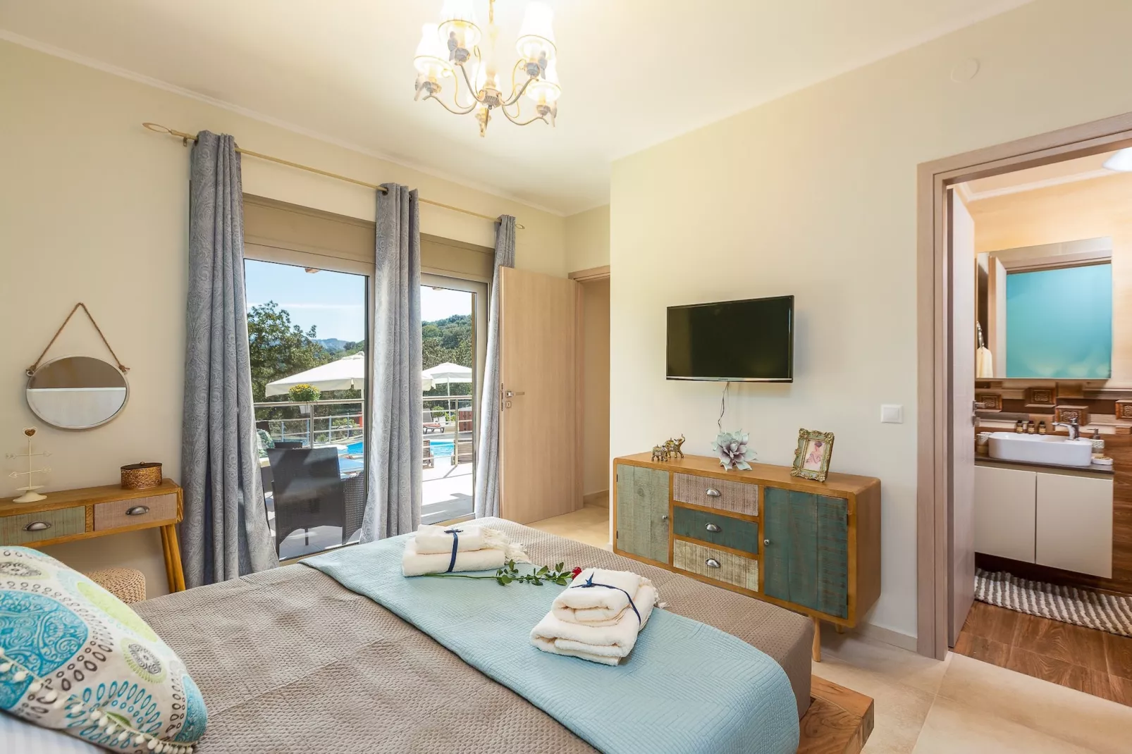 Villa Trules-Bedroom