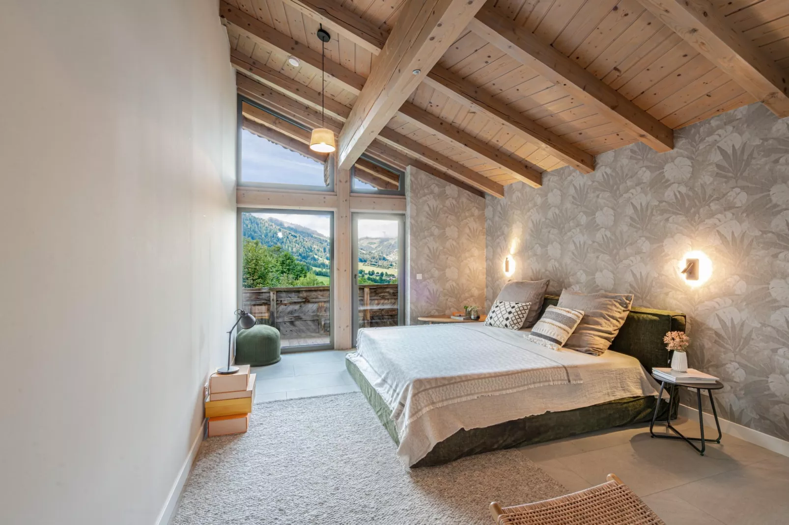 Mountain Retreat A-Bedroom