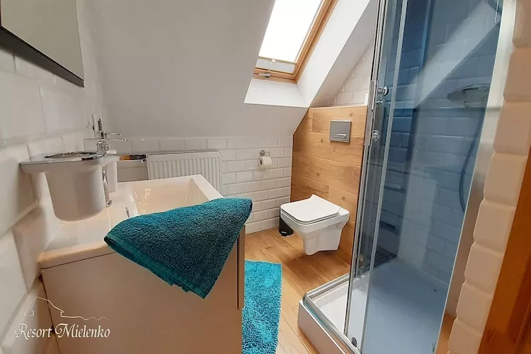 Dom MARCO POLO w Mielenku-Bathroom