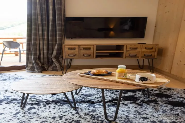 SERRE CHEVALIER Le Cristal Lodge-A40S-Living room