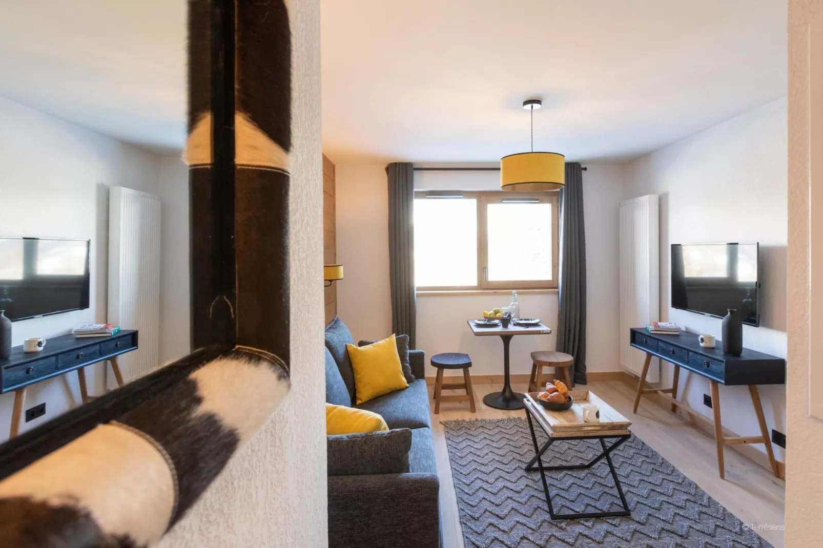 PLAGNE MONTALBERT Le Snoroc- S12S-Living room