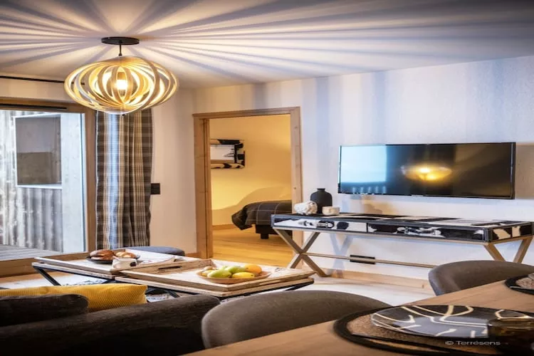 PLAGNE MONTALBERT Le Snoroc- A36S-Living room