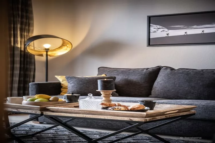 PLAGNE MONTALBERT Le Snoroc- A38S-Living room