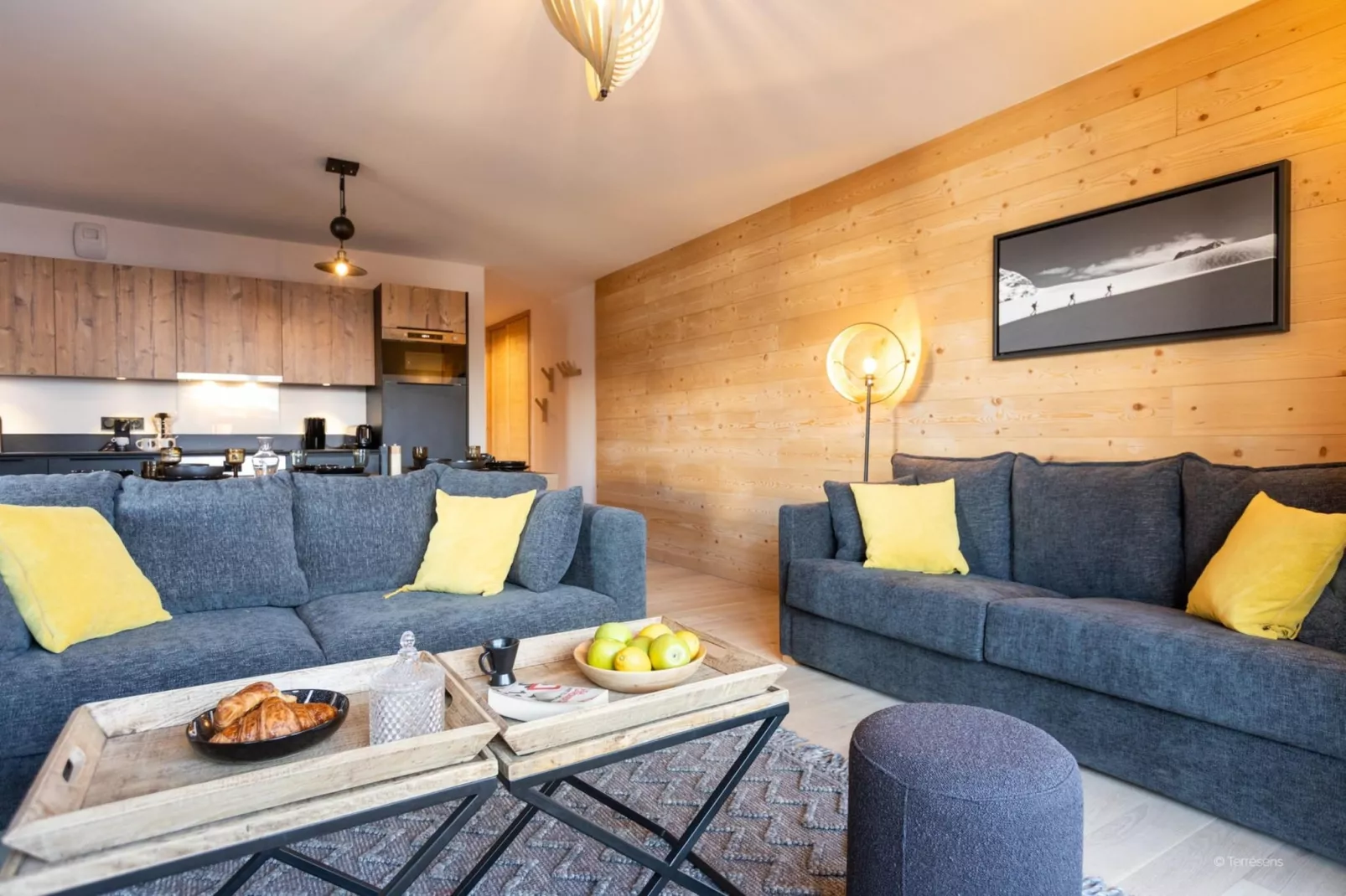 PLAGNE MONTALBERT Le Snoroc- A48P-Living room