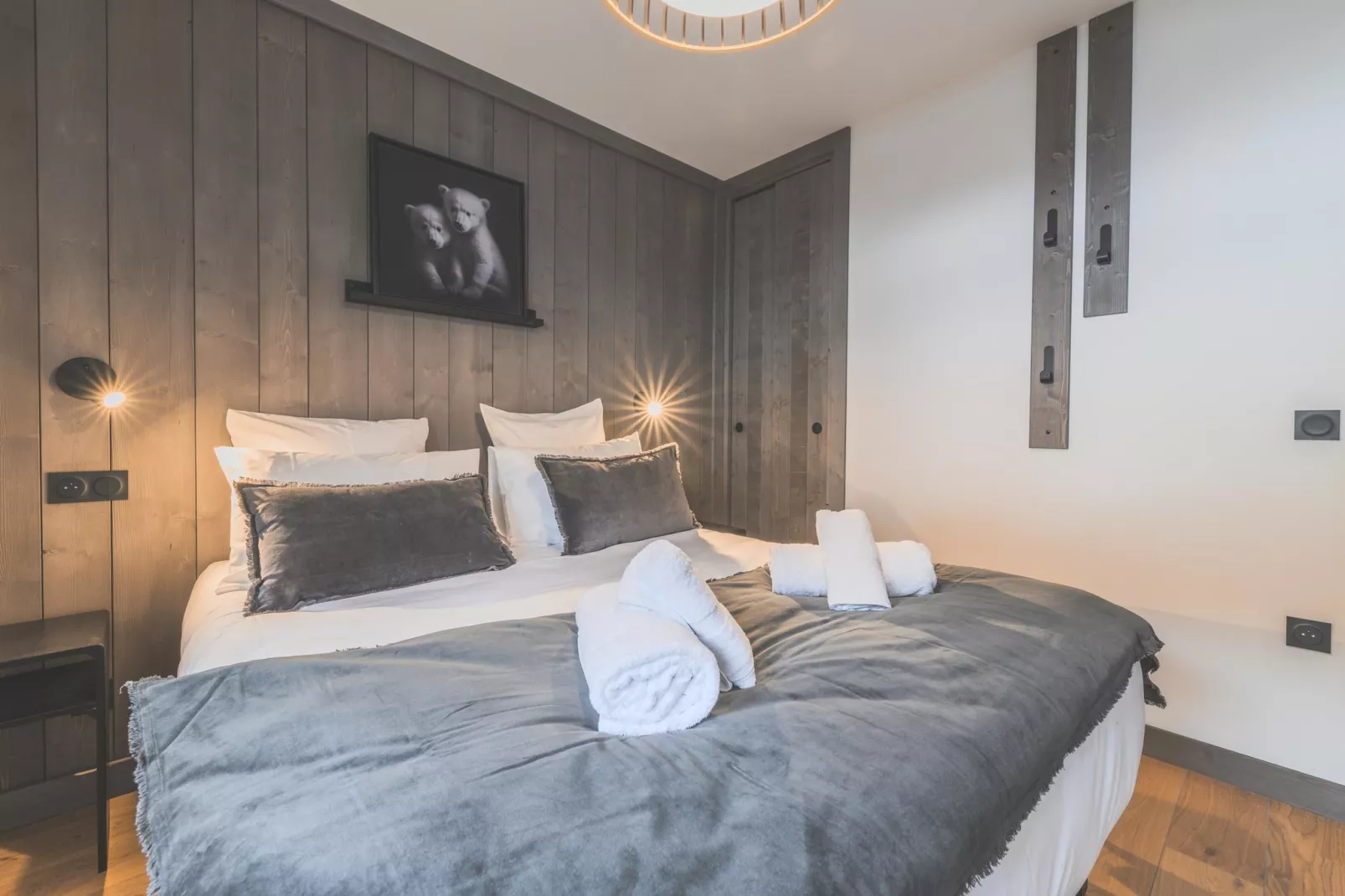 Résidence PLAN PEISEY Le Quartz -A24S-Bedroom