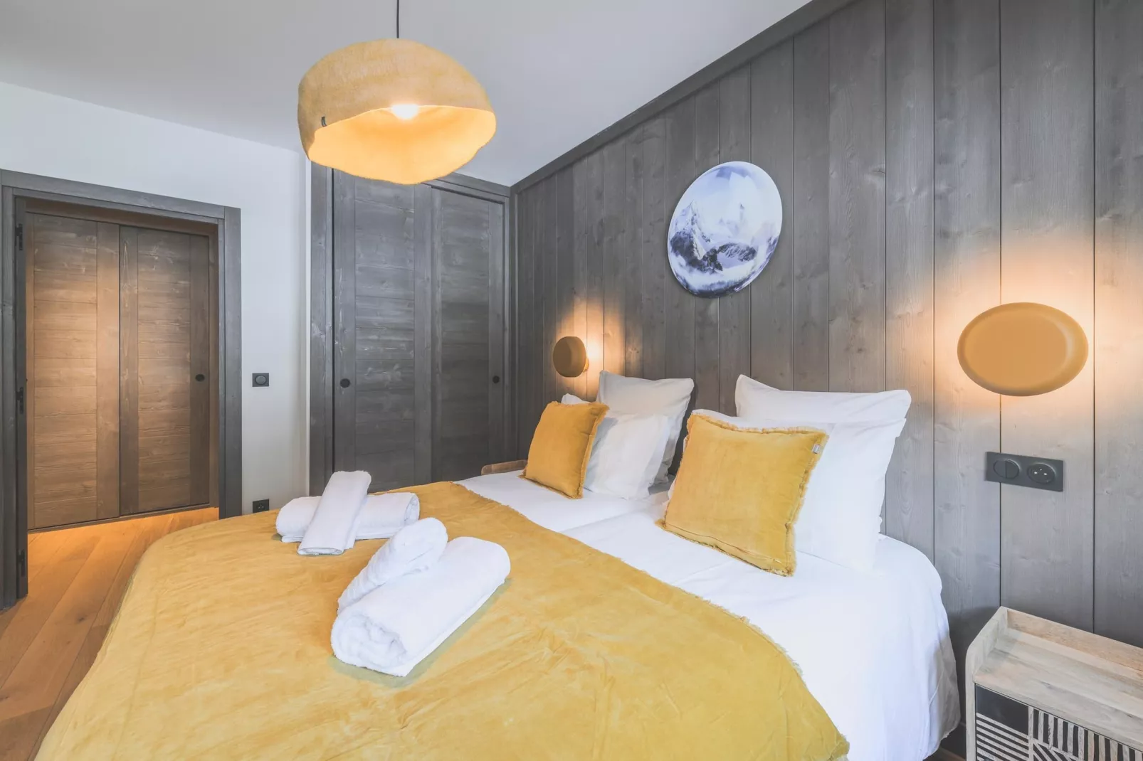 Résidence PLAN PEISEY Le Quartz -A36S-Bedroom