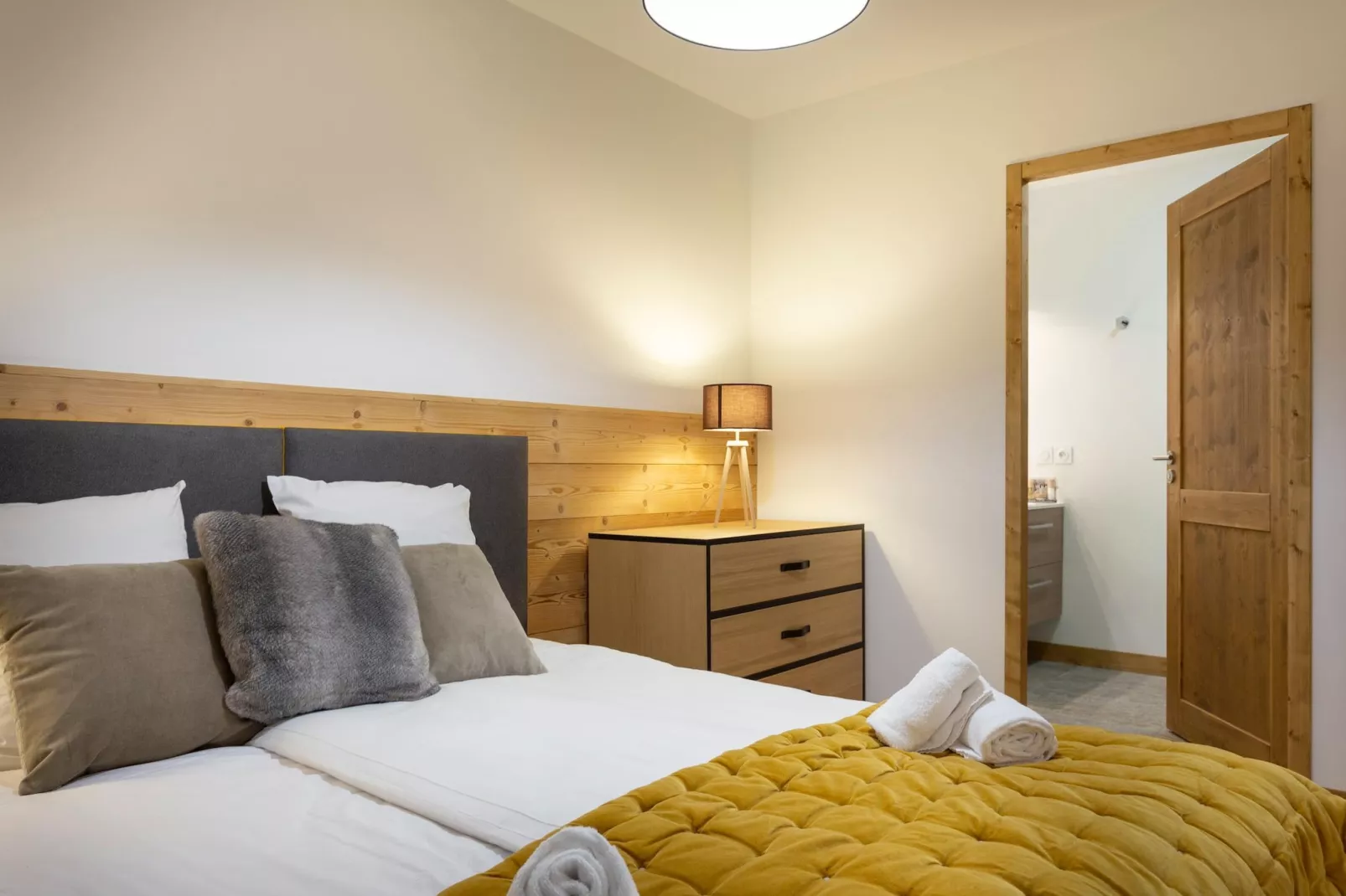 Le Diamant des Neiges-A49P-Schlafzimmer