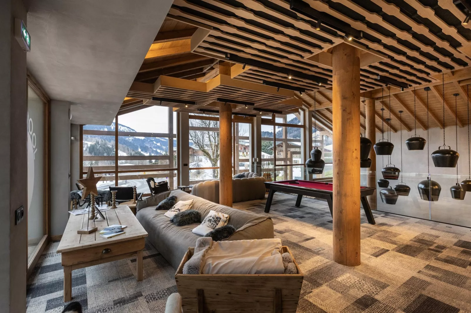 MEGEVE L’Eclat des Vériaz-A24S-Living room