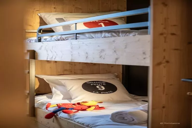 CHAPELLE DABONDANCE Le Flocon Blanc A26S-Chambre