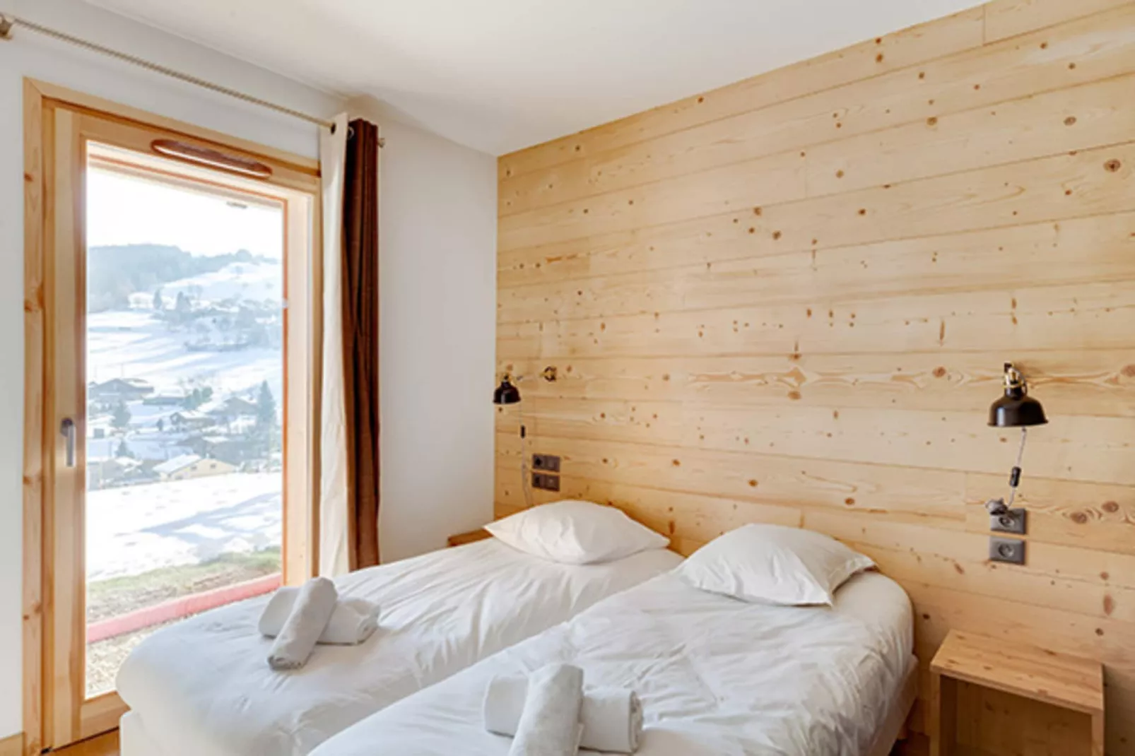 COMBLOUX Les Fermes du Mont Blanc - D50P-Bedroom