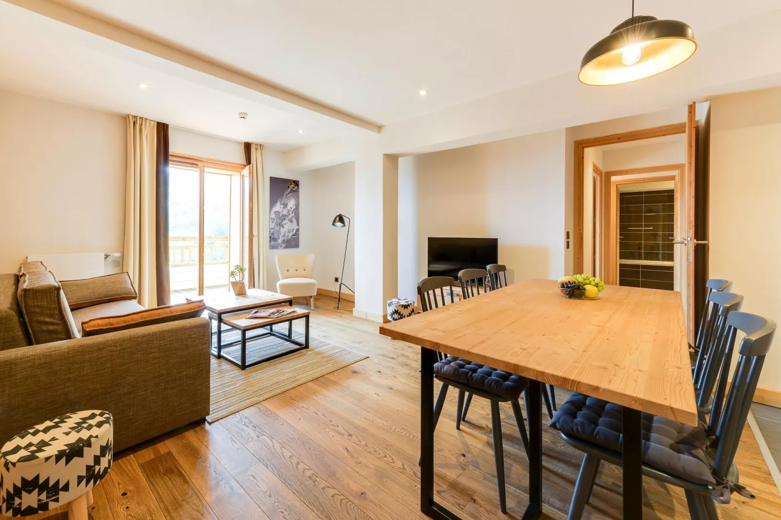 COMBLOUX Les Fermes du Mont Blanc - C61P-Dining room
