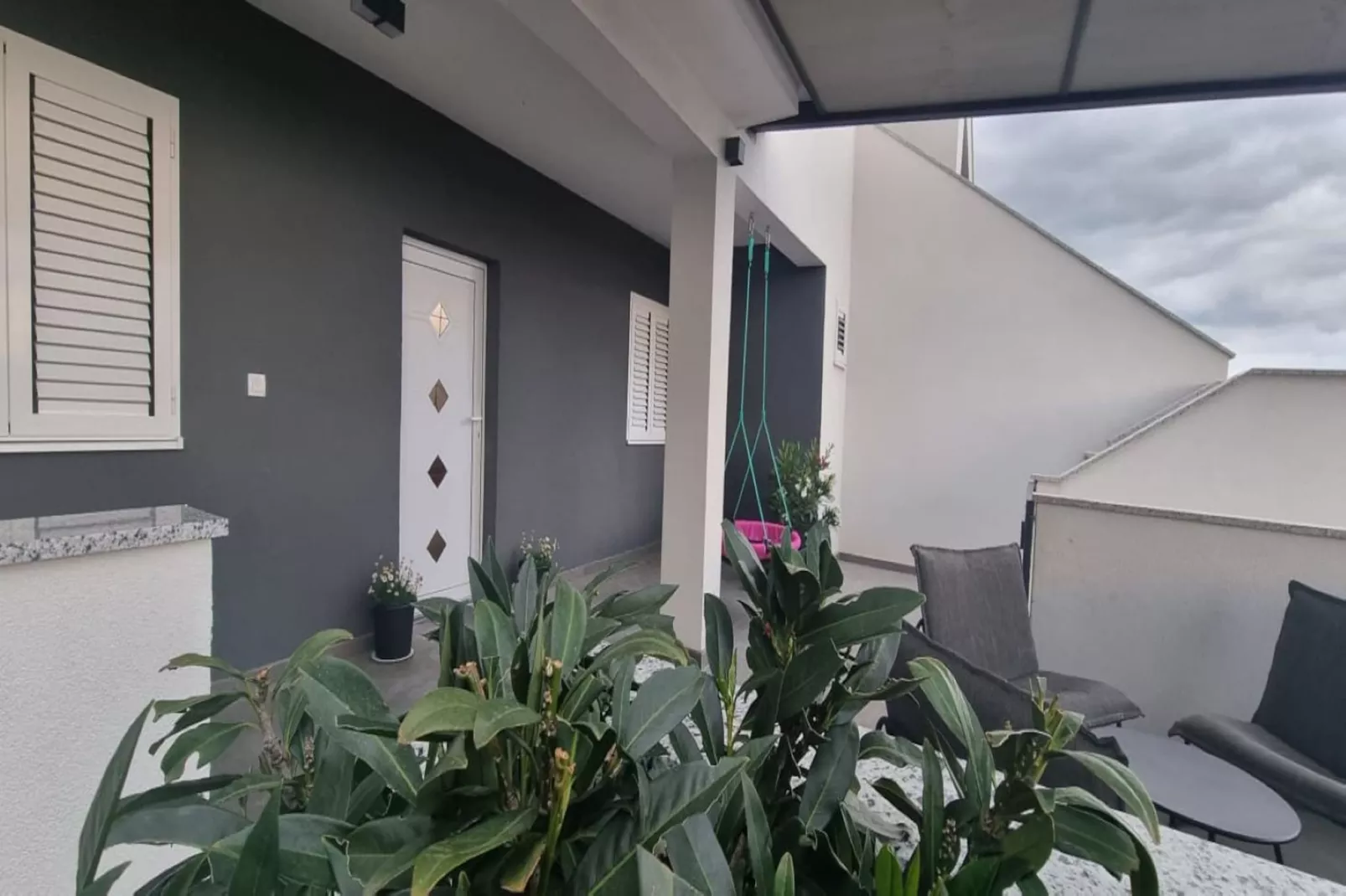 Apartment Viva - three bedroom apartment-Terrasse