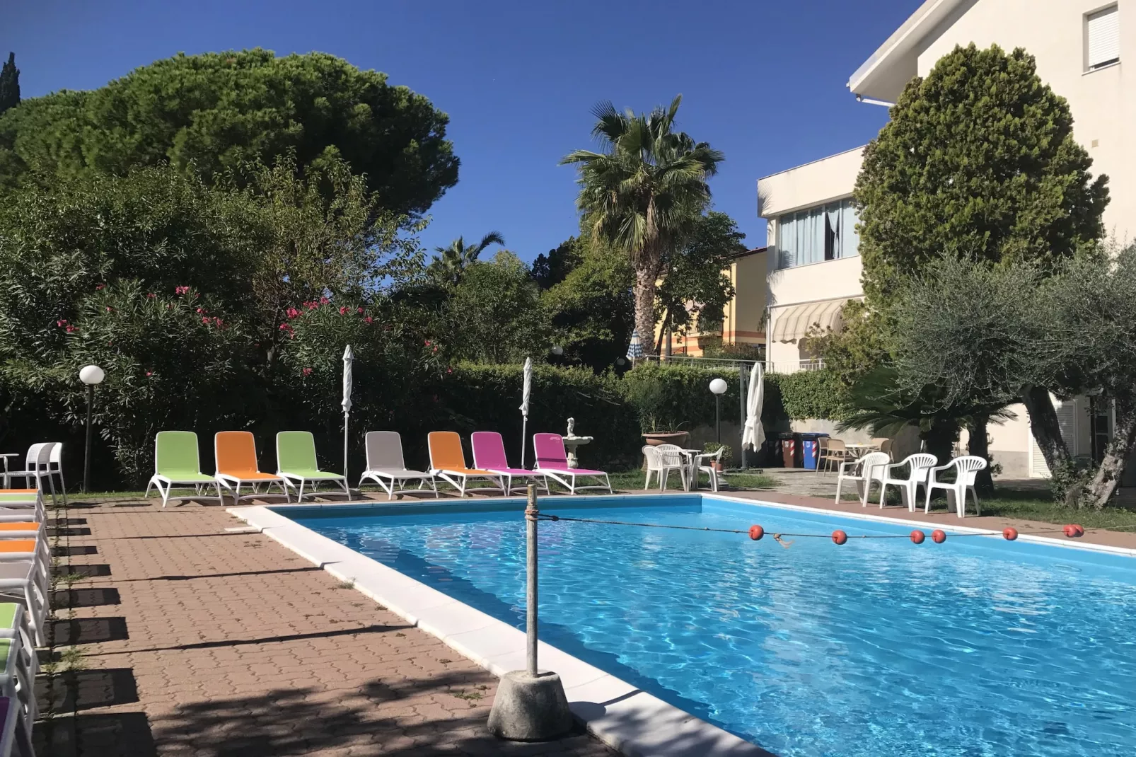 Residence Villa Paola TWO-ROOM APT 4 PAX MEZZANINE - BX401-Exterior summer