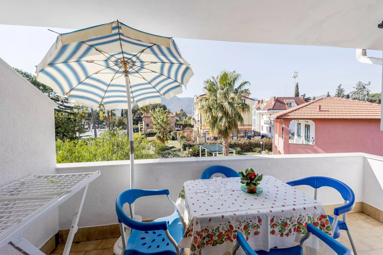 Residence Villa Paola TWO-ROOM APT 4 PAX  2 CHD - B421-Terrace balcony