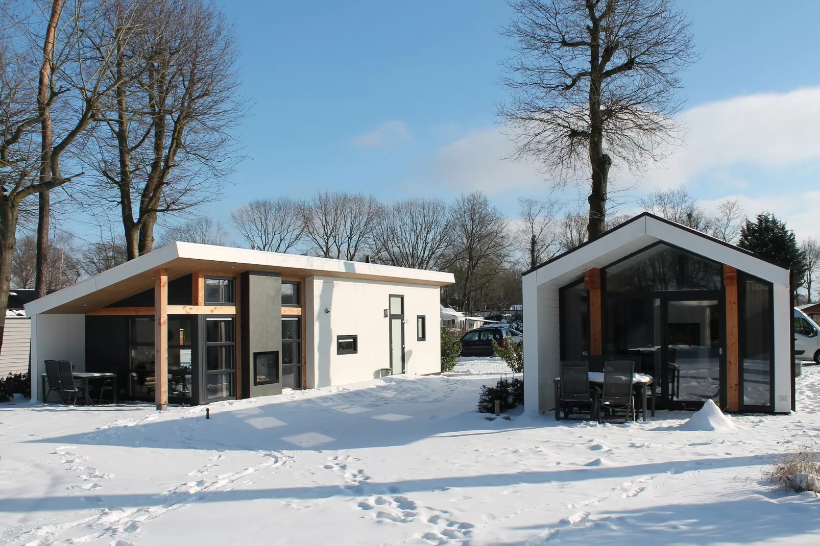 Voordevilla | 2 - 4 persons-Exterior winter