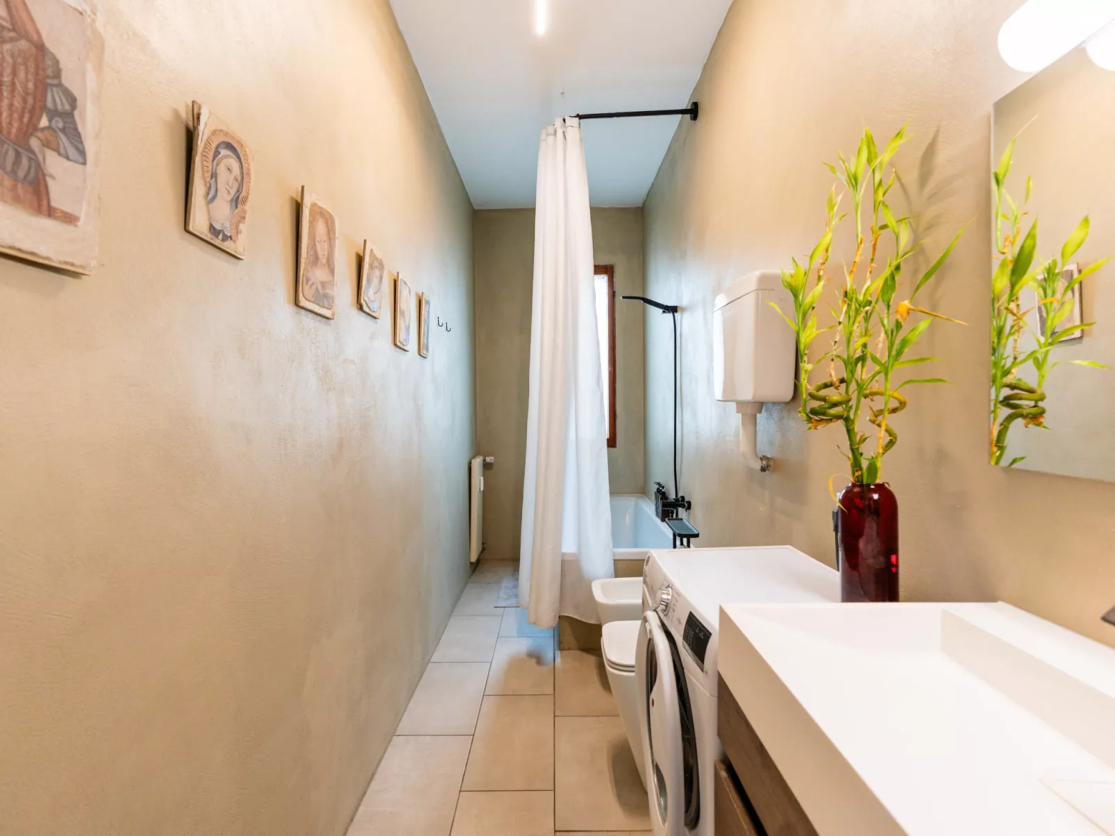 Seaview, Modern Apartment-Drinnen