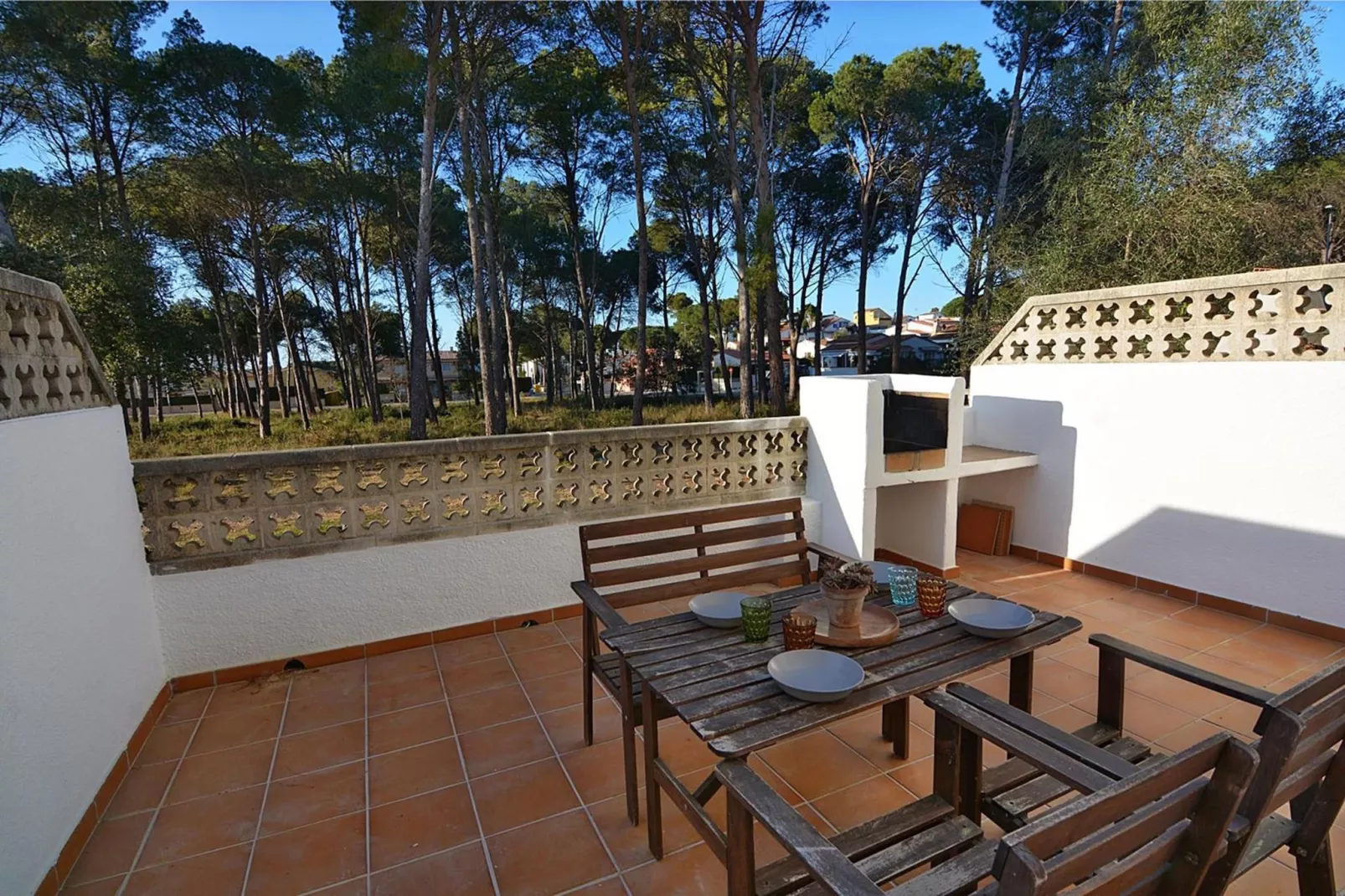 Gardenia-Terrassenbalkon