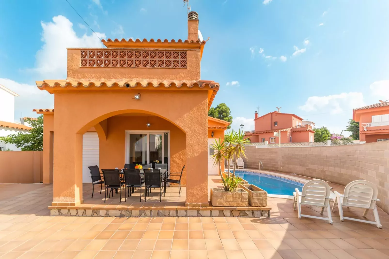 Gemma-Terrace balcony