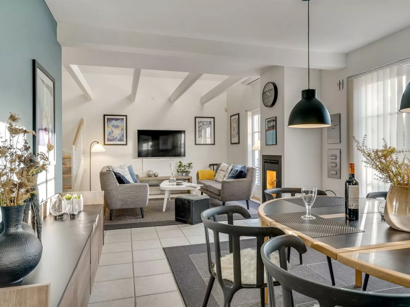 "Ingmarie" - 1km from the sea-Inside