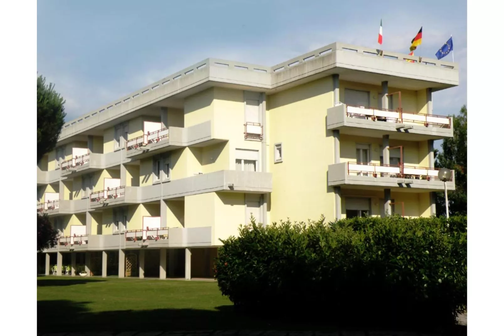 Residenza Alberghiera Italia in Luni - Trilocale R6/C6-Exterior summer