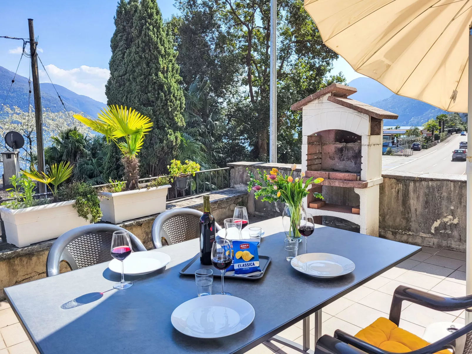 Casa Stella-Draußen