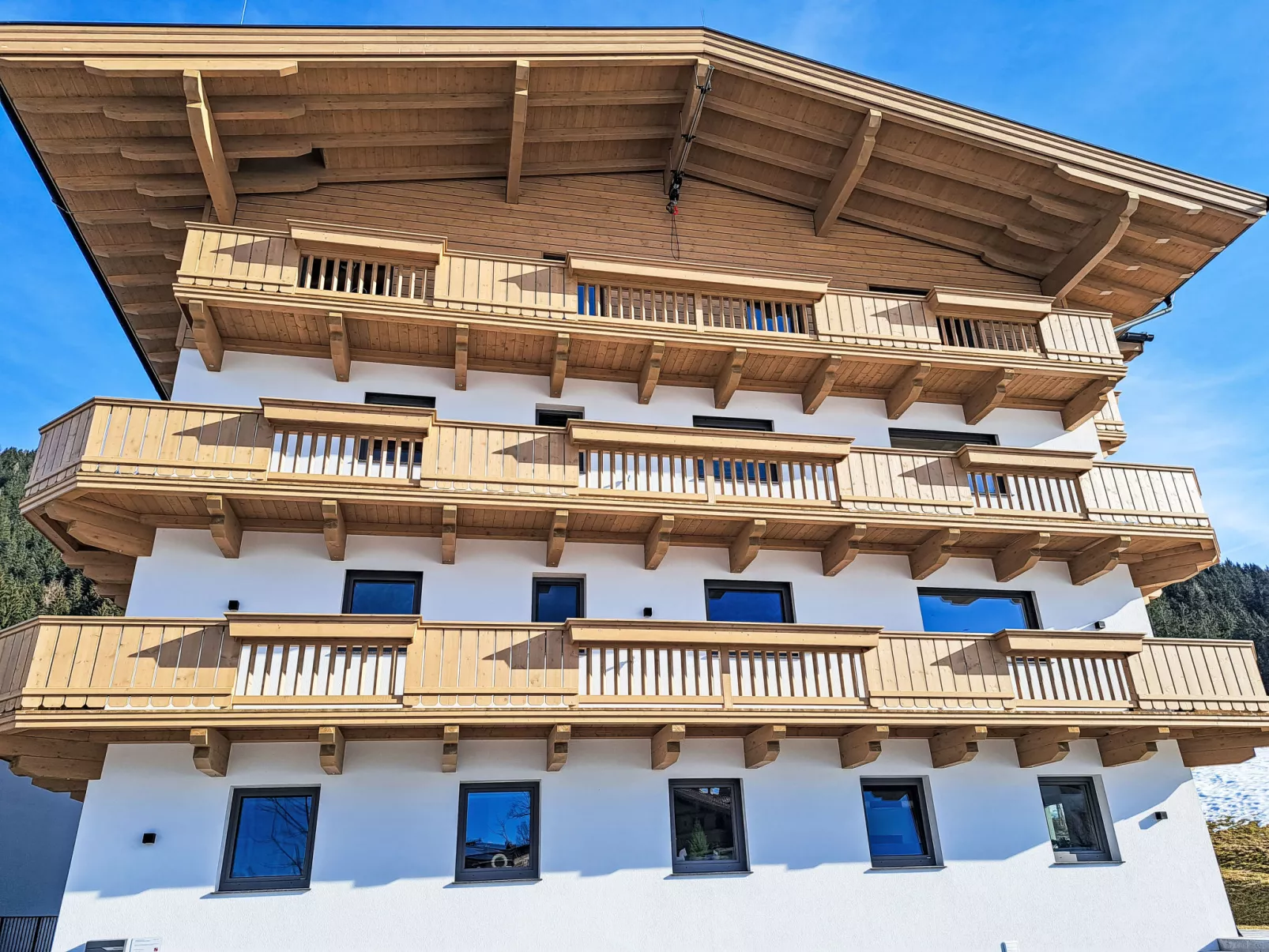 Alpine Residence Auszeit-Draußen