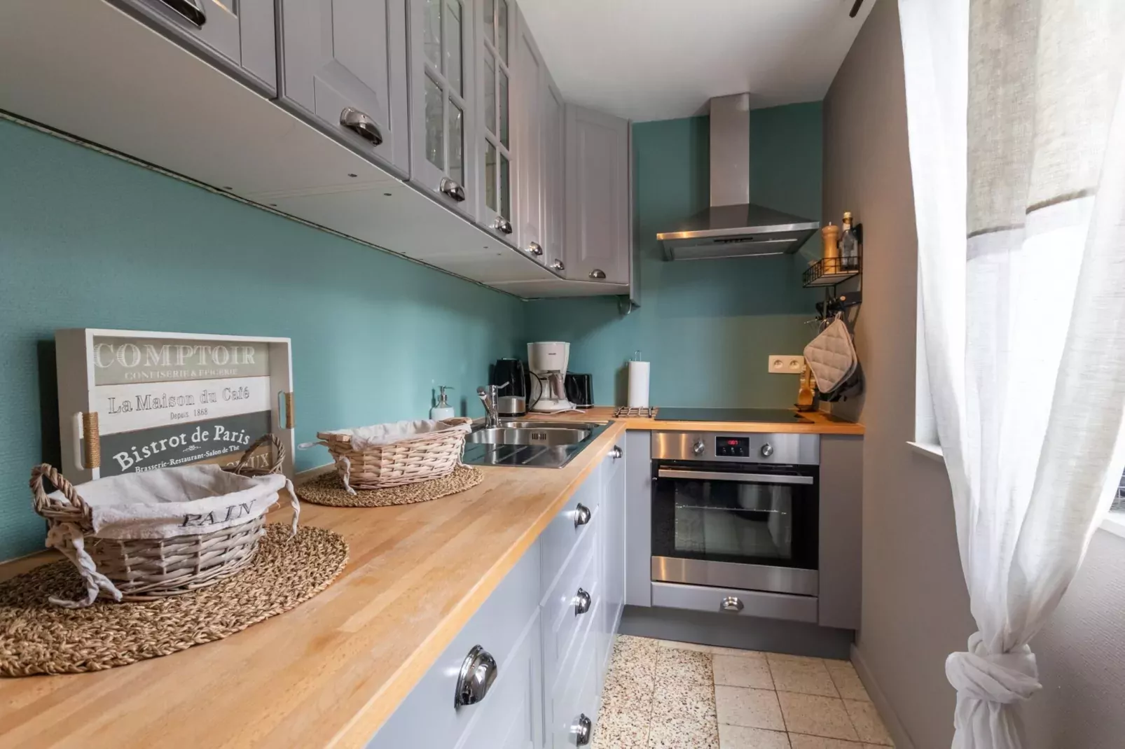 Appartement Ferme Simon-Kitchen