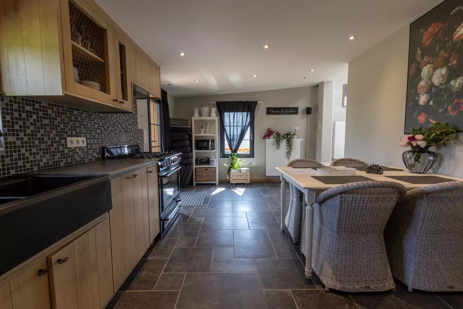 Chalet Bulle-Kitchen