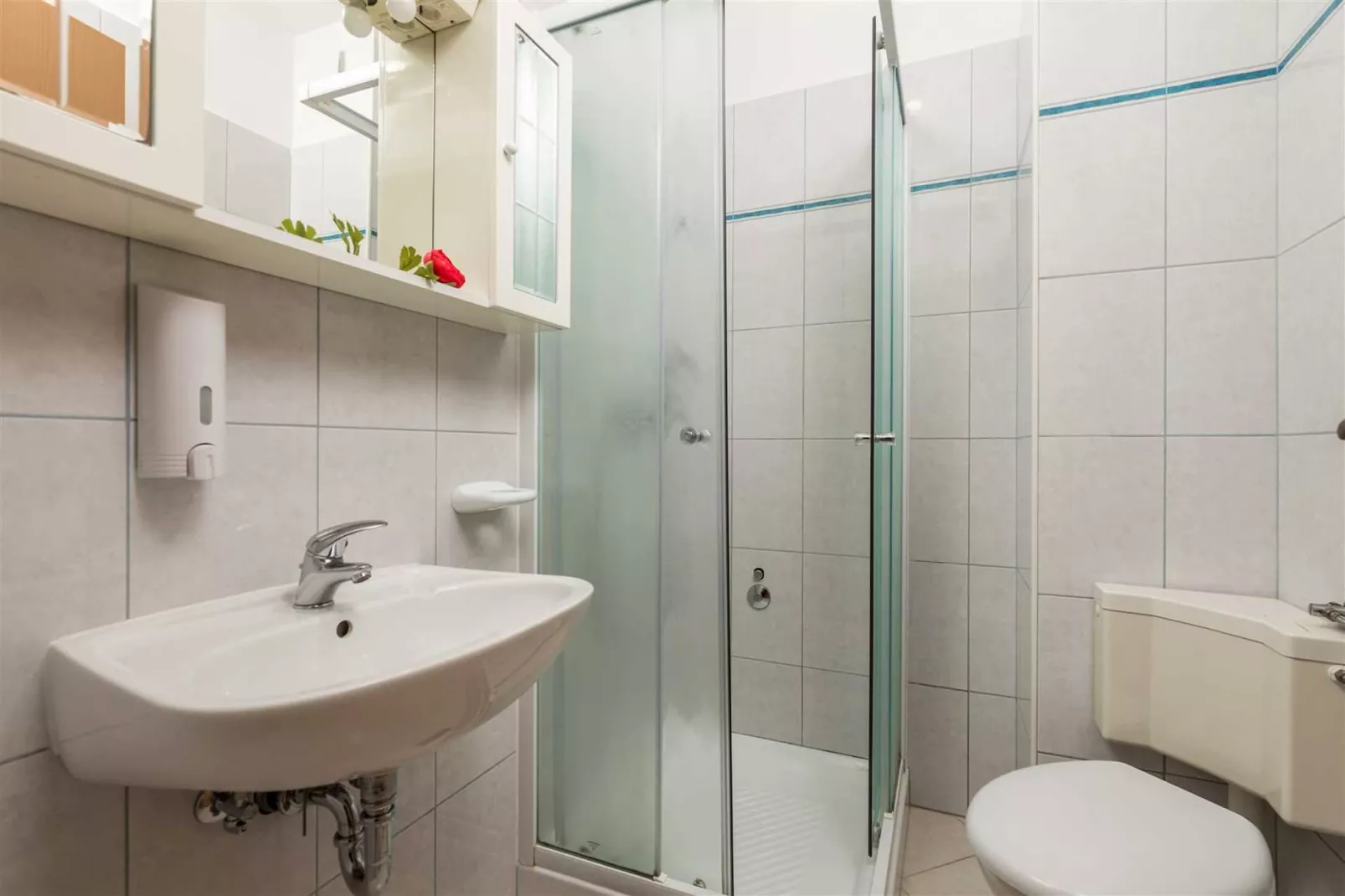 Apartment Slavica 1 - Red Paradise-Bathroom