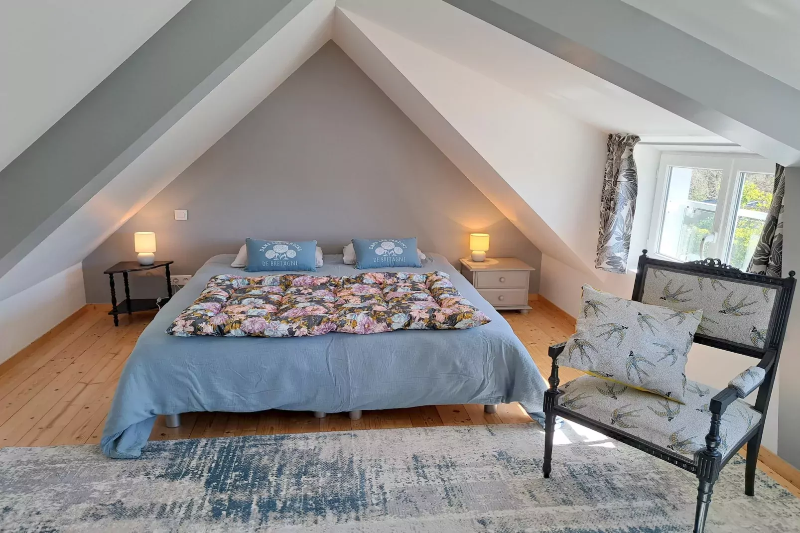 Granitsteinhaus in Strandnähe Trégunc-Bedroom