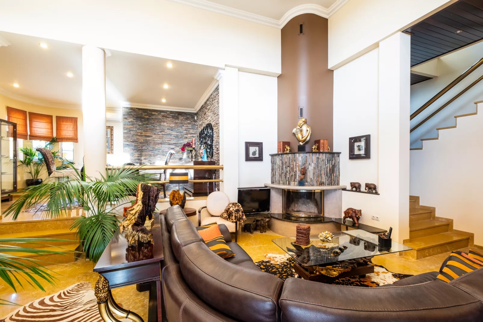Villa Gamboa-Wohnzimmer