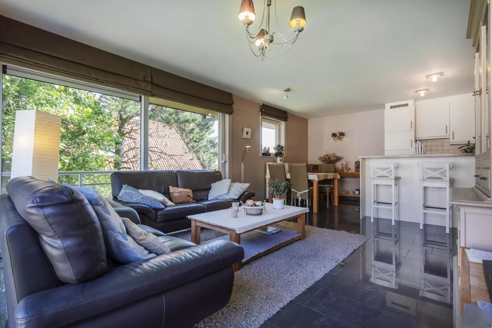 Maeterlinck 0102 + garage 2-Living room