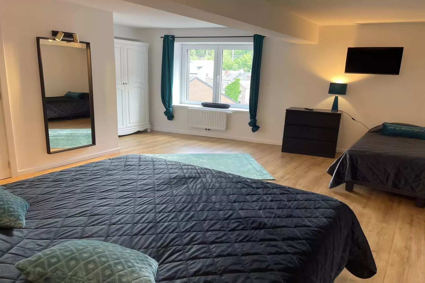 Rooftop Bleu-Bedroom