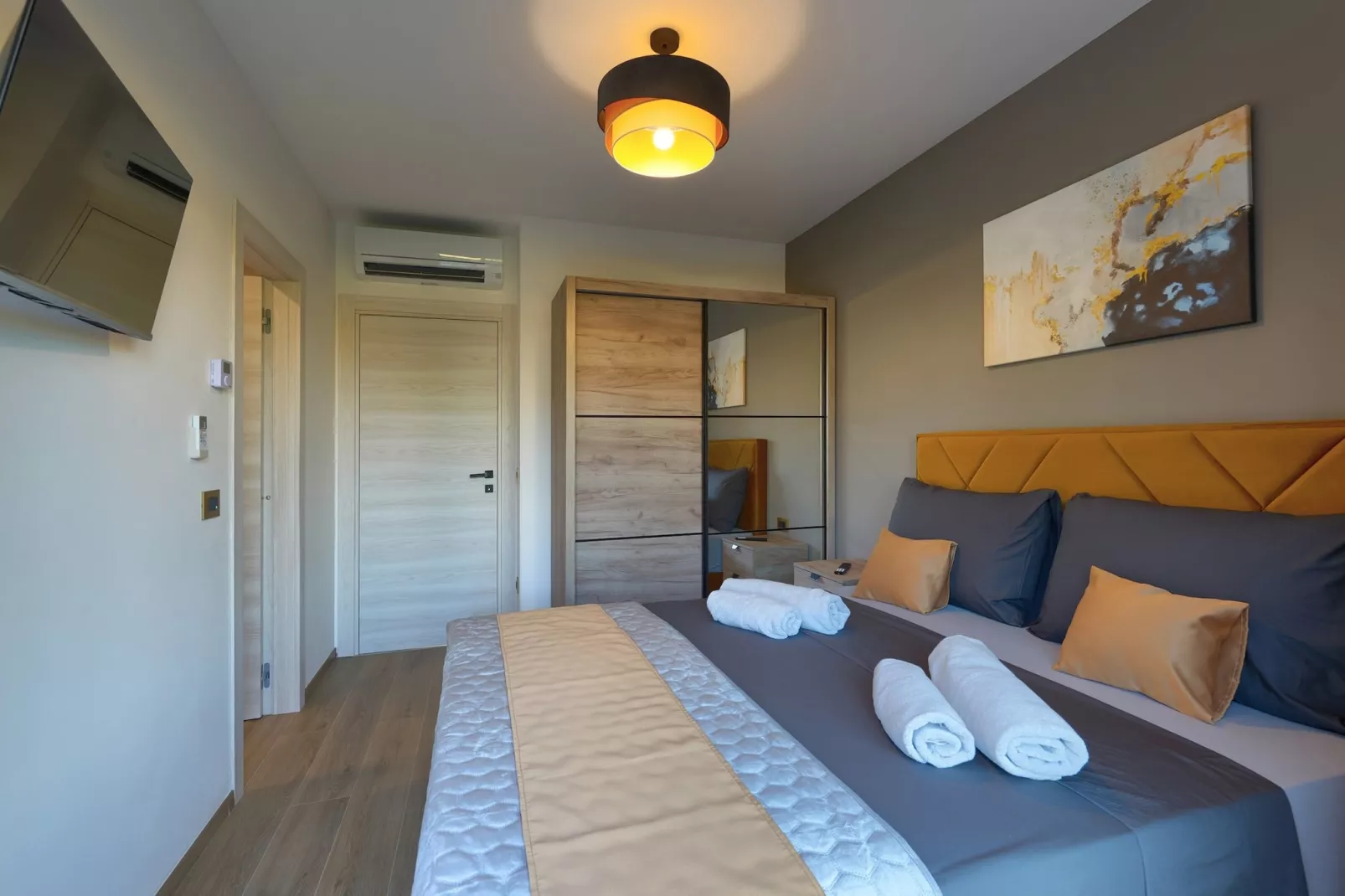 Villa Bavigo-Chambre