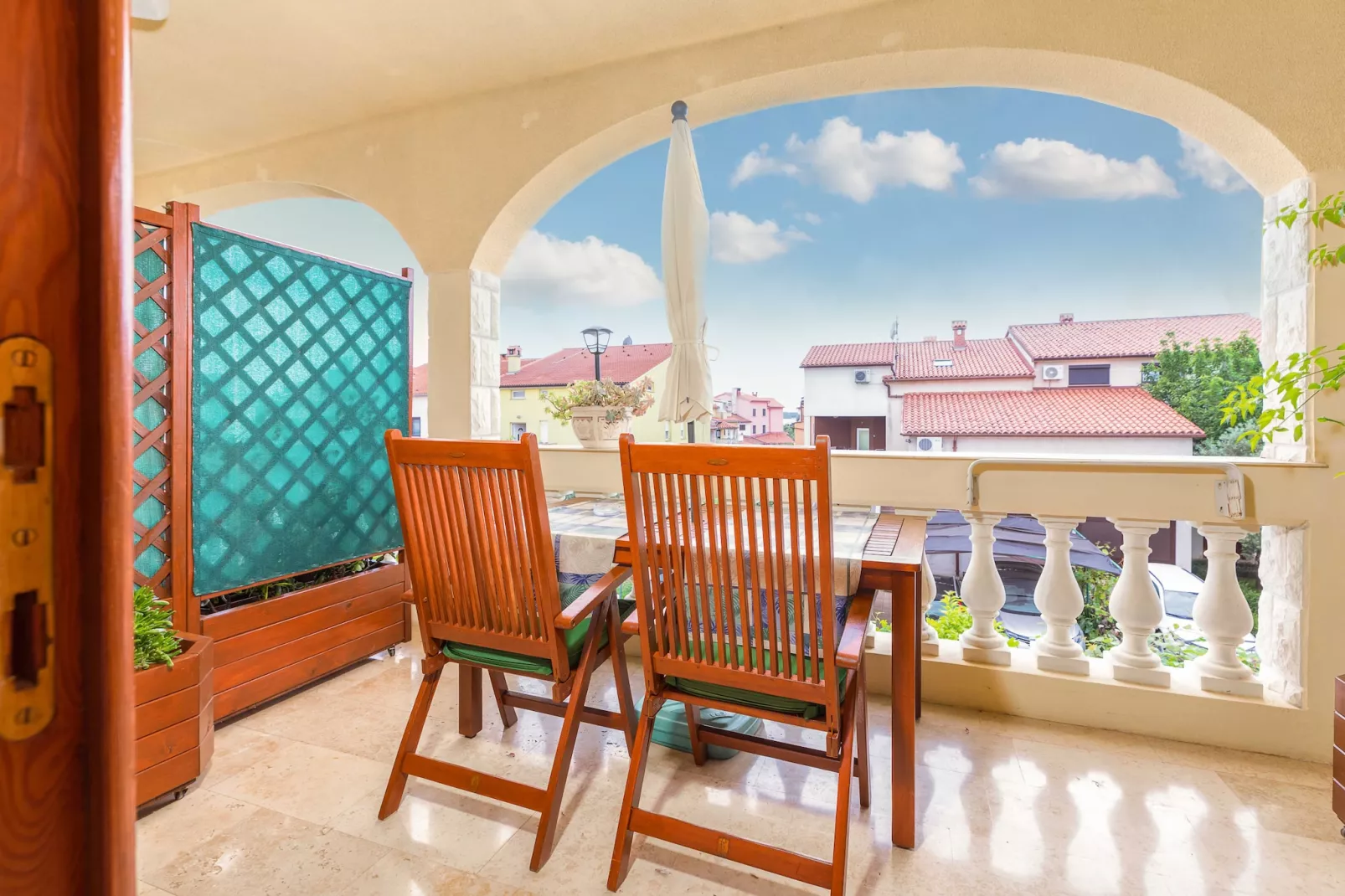 Villa Nada - A1+S2-Terrace balcony