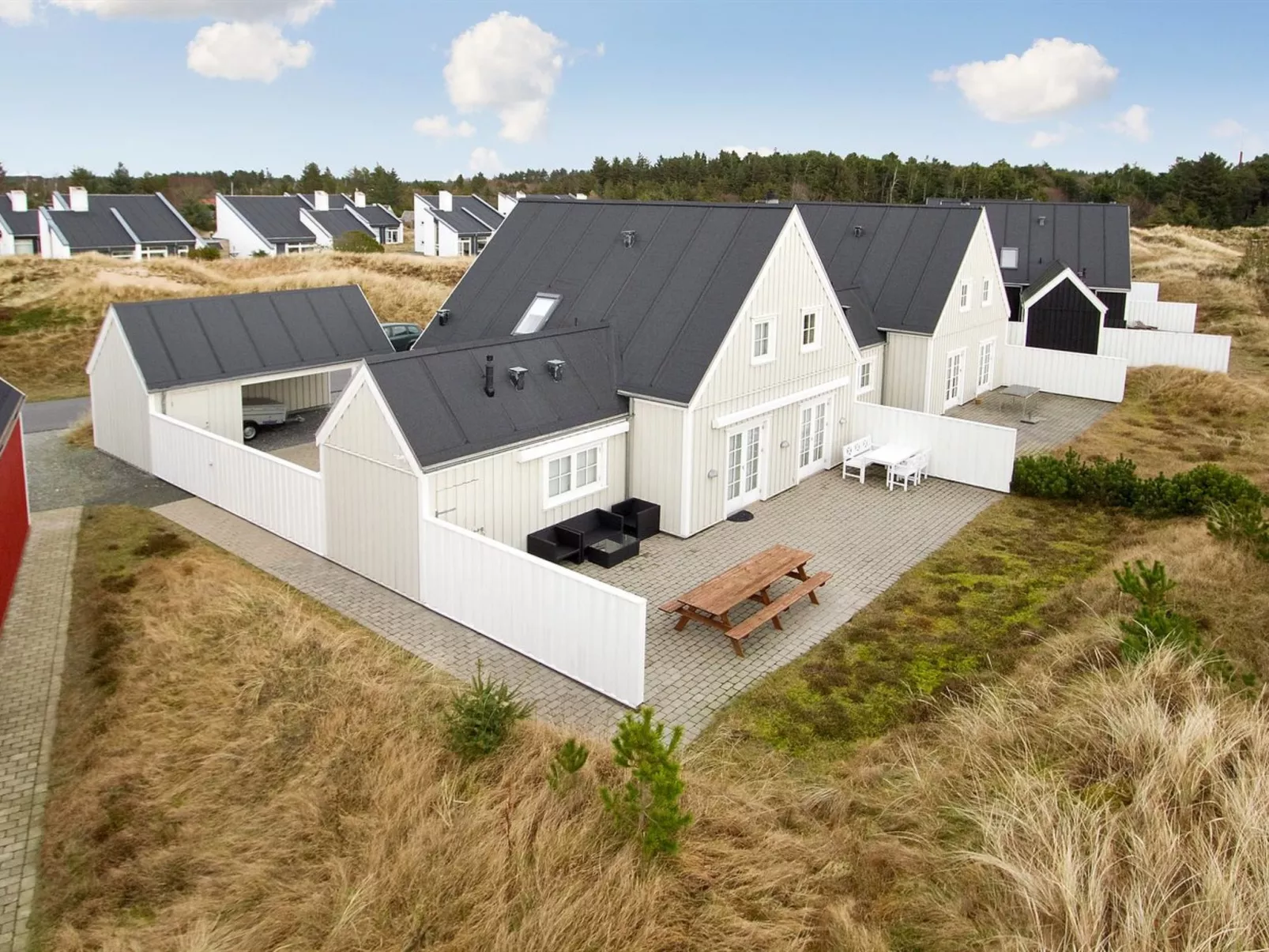 "Ingmarie" - 1km from the sea-Outside