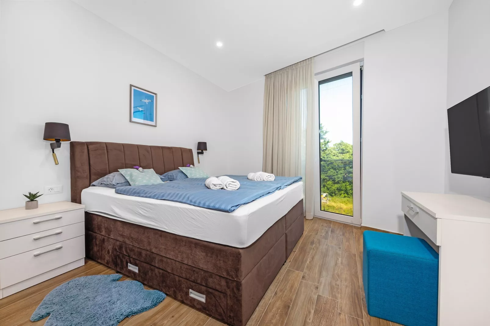 Villa Pinus-Bedroom