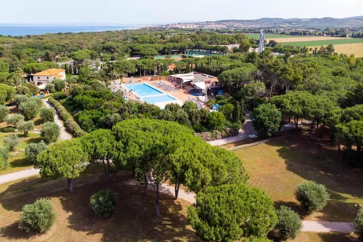 Holiday resort Riva degli Etruschi San Vincenzo-Ville Comfort  Trilo-SANGIOVETO 200 m dal mare-Exterior summer