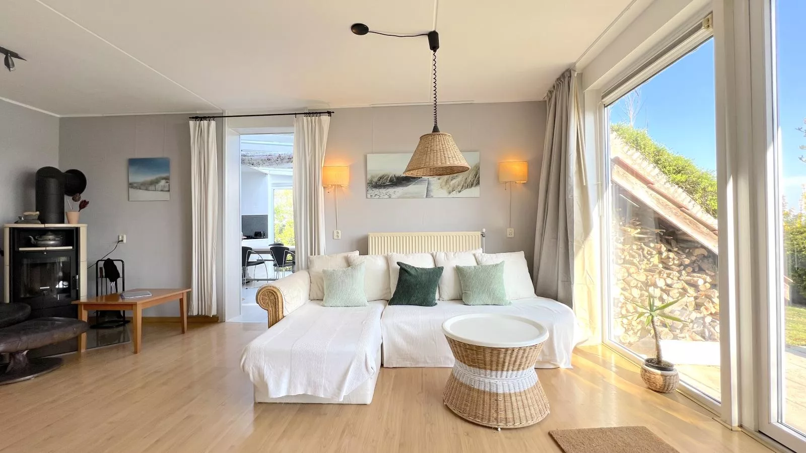 Aan de oever-Living room