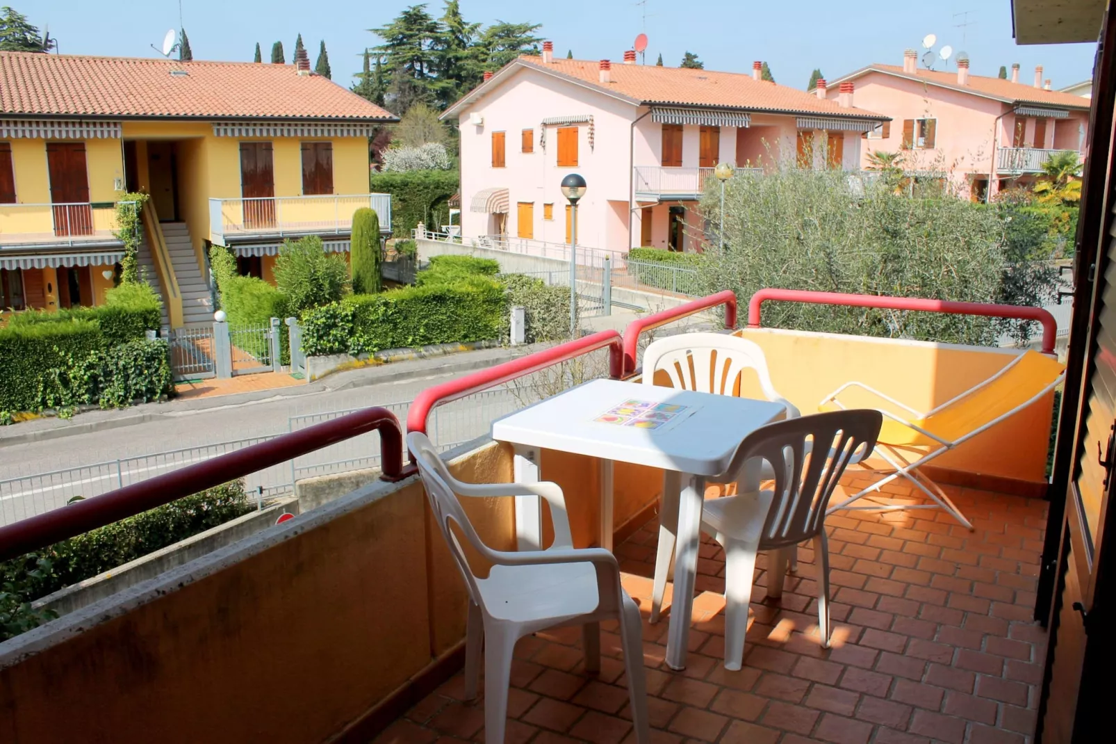 Le Tende C17-Terrassenbalkon