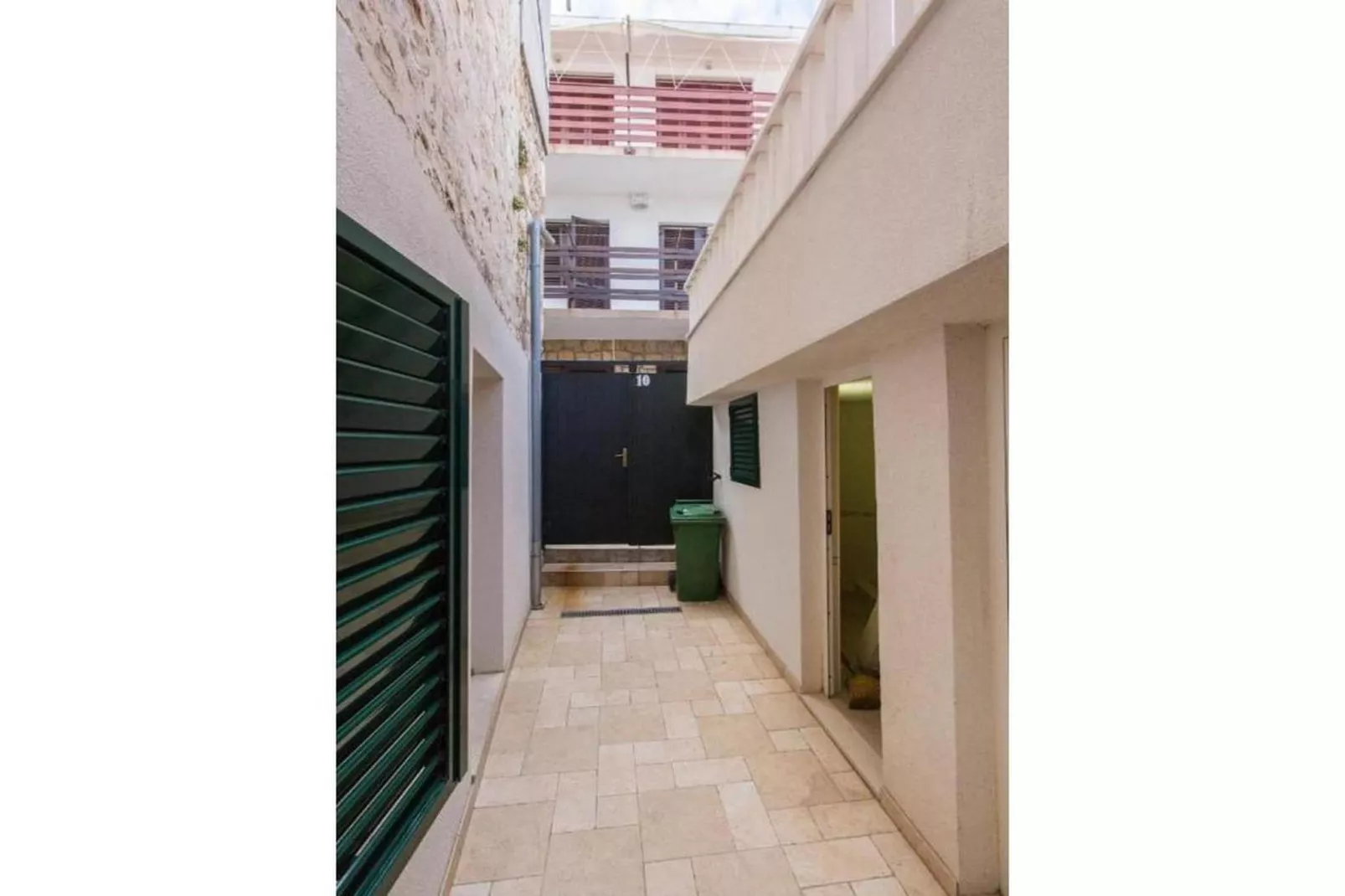 Apartment Primosten Center-Balcon-terrasse