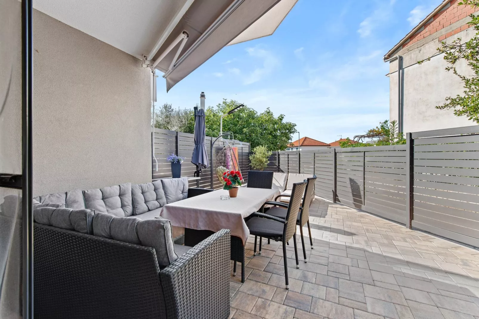 Apartment Moments - two bedroom apartment-Terrasse